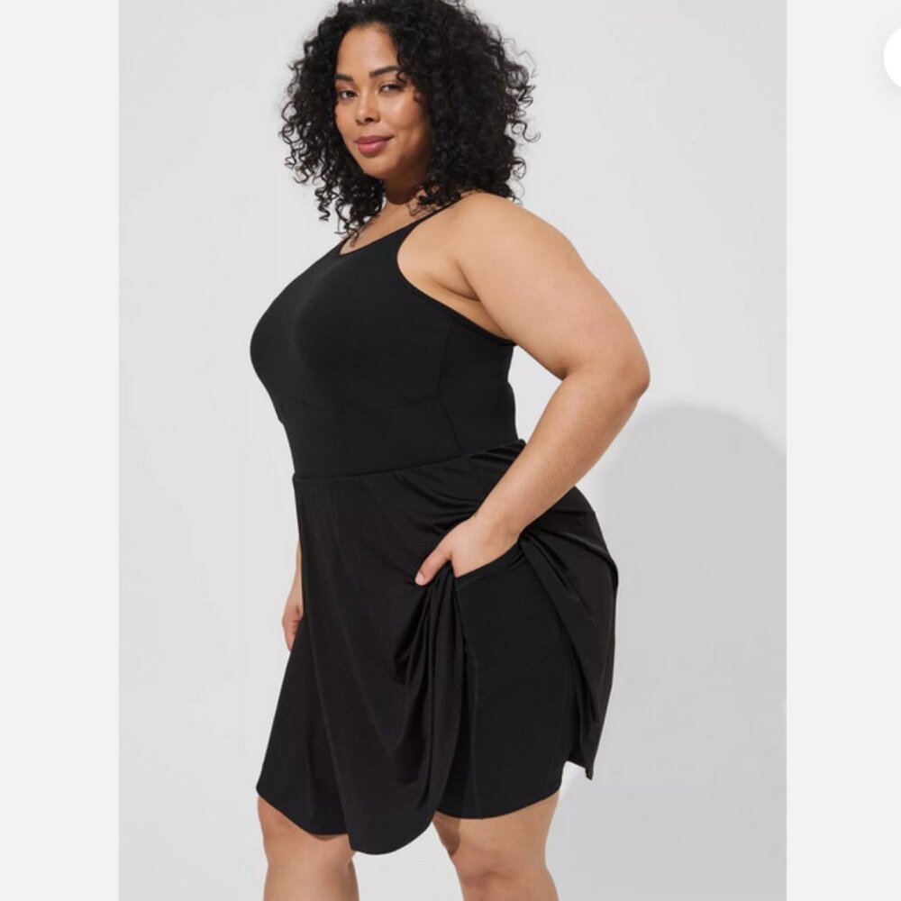 New Torrid Active Performance Black Sleeveless Po… - image 2